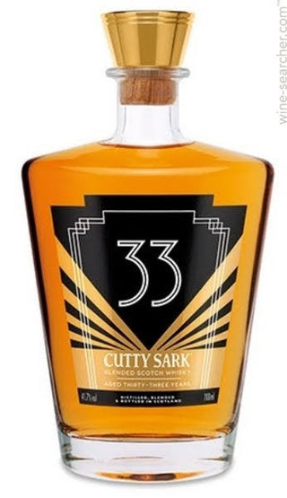 Cutty Sark 33 Year Old Blended Scotch Whisky