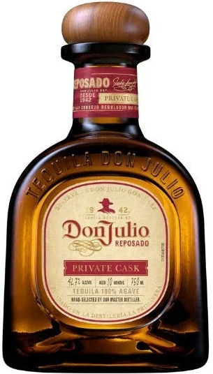 Barrica Privada Don Julio Reposado
