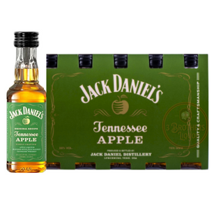 Jack Daniel’s Tennessee Apple (50ml 10-Pack)