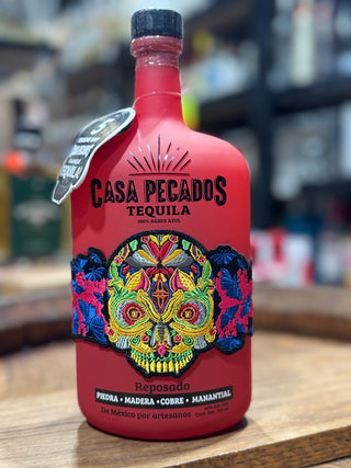 Casa pecados Reposado Tequila, 2019 Released, 750ml.