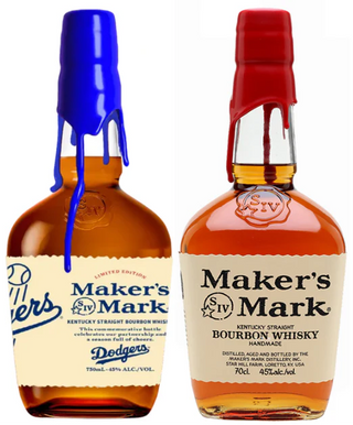 Maker’s Make Dodgers 2025 release , and Original Straight Bourbon Bundle 2 x 750ml