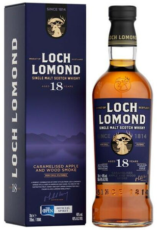 Loch Lomond 18 Year Old Single Malt Scotch Whisky
