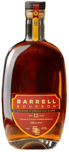 Barrell Bourbon 12 Year French Oak Cask Finish Straight Bourbon Whiskey