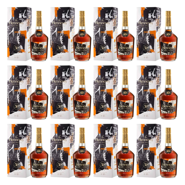 Hennessy V.S Hip Hop 50th Anniversary Limited Edition – 12-Bottle Bundle