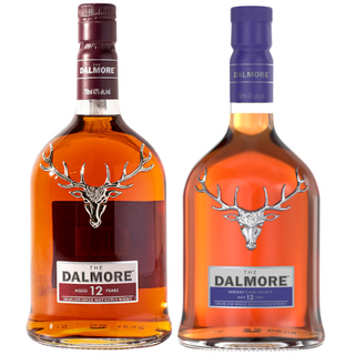 Paquete para fiestas Dalmore 12 años y Sherry Cask Select 12 años (2 x 750 ml)