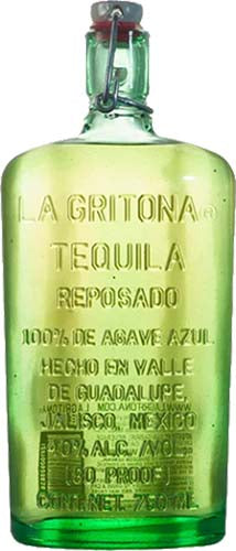 Tequila Reposado La Gritona
