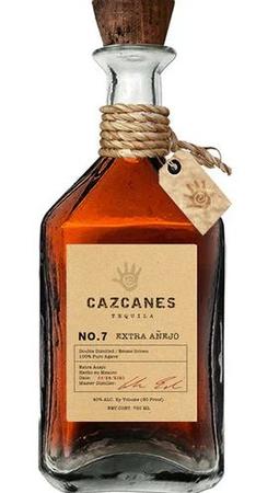 Cazcanes No. 7 Extra Añejo Tequila