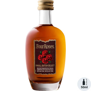 Four Roses Small Batch Select Straight Bourbon Whiskey 50ml