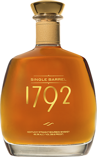 1792 Single Barrel Kentucky Straight Bourbon Whiskey (750ml)