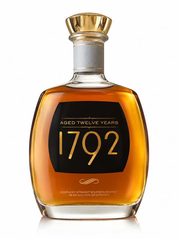 1792 Aged Twelve Years Kentucky Straight Bourbon Whiskey 750ml
