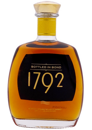 Whisky bourbon puro de Kentucky embotellado en depósito de 1792