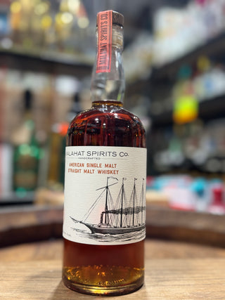 MALAHAT STRAIGHT AMERICAN SINGLE MALT WHISKEY 750ML