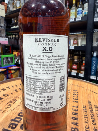 Le Réviseur XO Platinum Petite Champagne – Aged in French Oak
