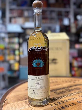 Corazon de Agave Expresiones Eagle Rare Barrel Aged Anejo Tequila 750ml