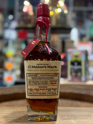 Maker’s Mark Lost Recipe Series: Edition 1 (2024 Release) – Archived Stave: Mocha, 700mL
