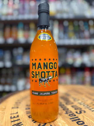 Mango Shotta Tequila With Natural Flavors Kentucky 750ml