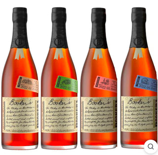 Colección Booker's Bourbon 2022: Set completo (4 x 750 ml)
