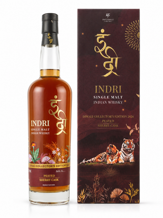 Indri Diwali Collector’s Edition 2024 Single Malt Indian Whisky 750ml