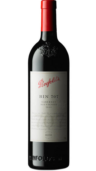 Penfolds Bin 707 Cabernet Sauvignon (2018 Vintage)