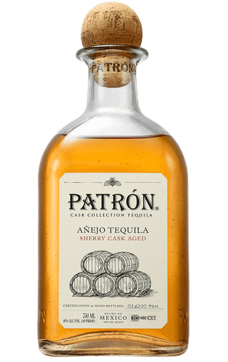 Patrón Sherry Cask Aged Añejo Tequila