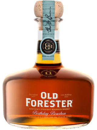 Old Forester 'Birthday Bourbon' Kentucky Straight Bourbon Whiskey. 2022 Released. 750ml