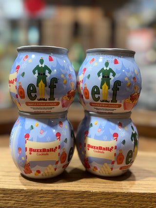 Buzzballs Cocktail Maple Syrup Sundae ( 4Packs x 200ml )