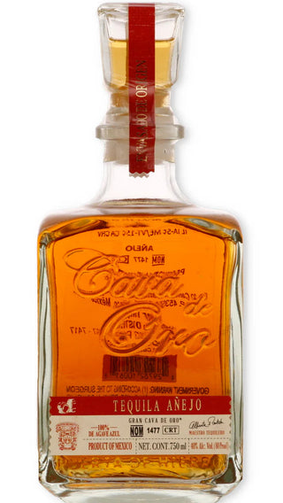 Gran Cava de Oro Añejo Tequila 750ml