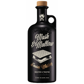 Mash & Mallow S'mores Flavored Whiskey
