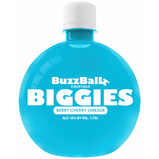Buzzballz Biggies Berry Cherry Limeade 1.75L