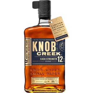 Knob Creek 12 Year Cask Strength 2026 Release 750ml