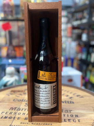 Booker’s Bourbon 2025-04 Release (750 ml)
