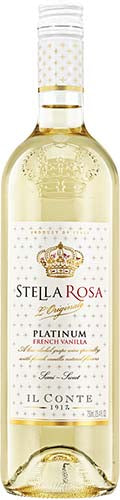Stella Rosa Platinum French Vanilla Semi-Sweet White Wine
