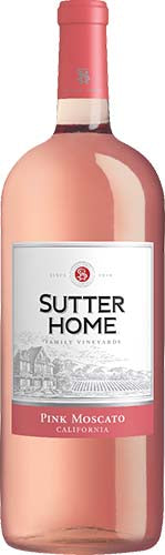 Sutter Home Pink Moscato Pink Wine