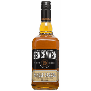 McAfee’s Benchmark Single Barrel Kentucky Straight Bourbon