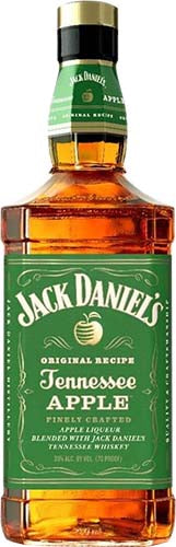 Jack Daniels Tennessee Apple Flavored Whiskey