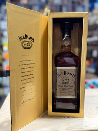 Jack Daniels No. 27 Gold Double Barreled Tennessee Whiskey.Collection