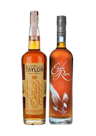 EH Taylor Small Batch y Eagle Rare 10 años – Paquete para fiestas (2 x 750 ml)
