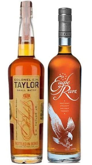 E.H. Taylor Small Batch, & Eagle Rare 10 Year, Bundle 2 x 750ml