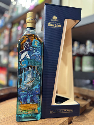Johnnie Walker Blue Label Year of Dog limited Edition 750ml