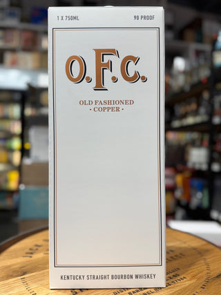 OFC 2004 Old Fashioned Copper Vintage, 2026 Released. 750ml
