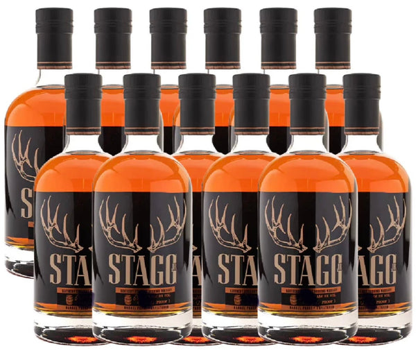 Stagg Bourbon Party Bundle (12 x 750ml)