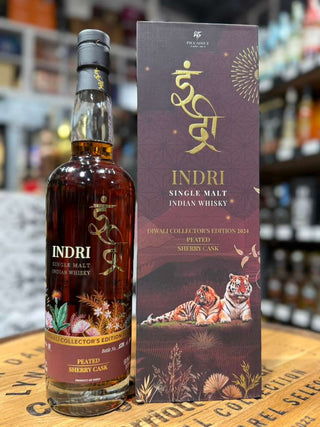 Indri Diwali Collector’s Edition 2024 Single Malt Indian Whisky 750ml