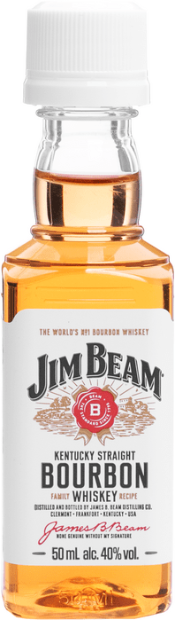 Jim Beam White Label (50ml Miniature)