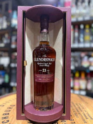 Glendronach 21 Year Old - Sherry Cask Matured 700ml