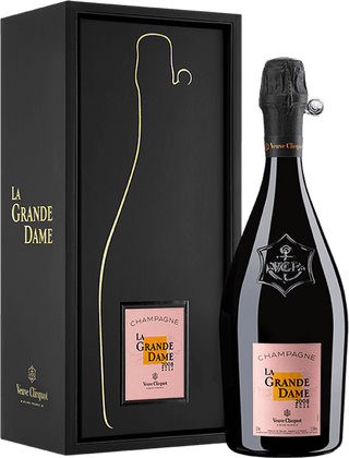 Veuve Clicquot La Grande Dame Rosé 2008 Champagne
