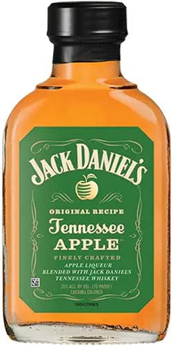 Jack Daniels Tennessee Apple Flavored Whiskey