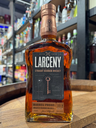 Larceny Barrel Proof 125 Proof, A 125. 750ml
