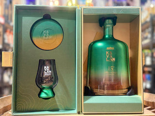 KAVALAN 15TH ANNIVERSARY EX-BOURBON CASK SINGLE MALT WHISKY 750ml