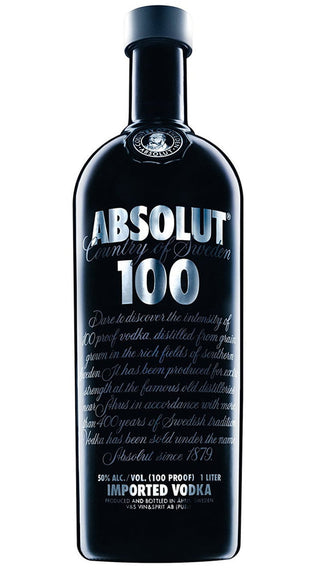 Absolut 100 Proof Premium Swedish Vodka