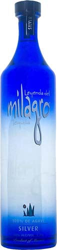 Tequila Milagro Silver